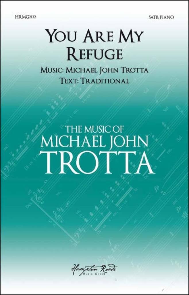 You Are My Refuge SATB with Piano